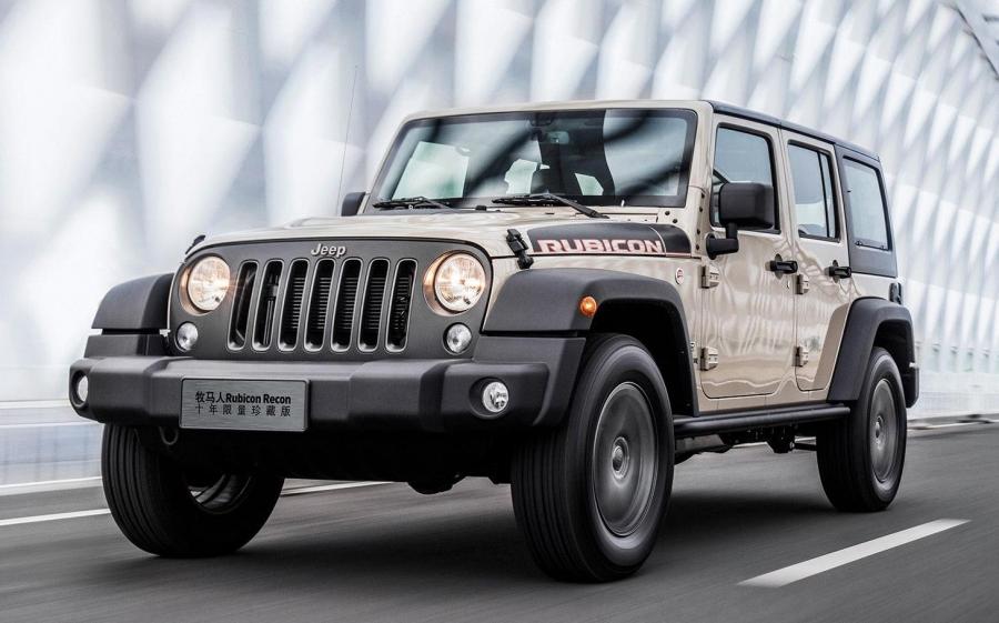 Jeep Wrangler Unlimited Rubicon Recon (JK) (CN) '2017